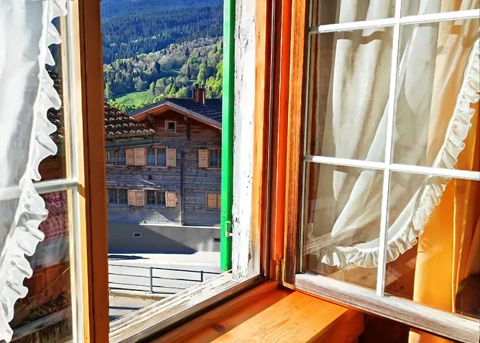 Fogadó Zum Rathaus Saas im Prattigau