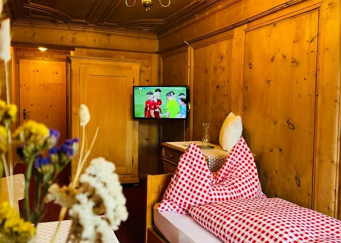 Gasthof Zum Rathaus Saas im Prattigau